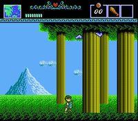 une photo d'Ã©cran de The Battle of Olympus sur Nintendo Nes